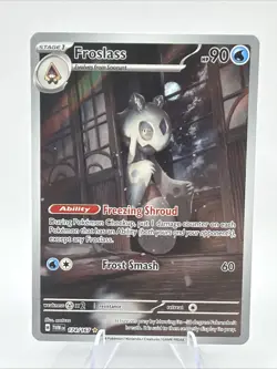 Froslass 174/167 Illustration Rare Twilight Masquerade NM Pokemon Card - Image 1