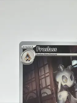 Froslass 174/167 Illustration Rare Twilight Masquerade NM Pokemon Card - Image 3