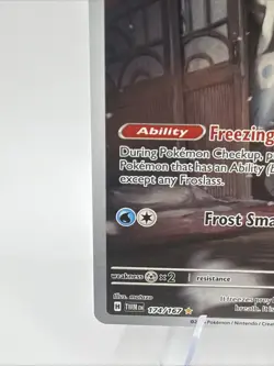 Froslass 174/167 Illustration Rare Twilight Masquerade NM Pokemon Card - Image 4