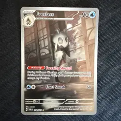 Froslass - 174/167 - Illustration Rare - Twilight Masquerade - Pokemon Card - NM - Image 1