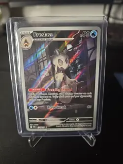 Pokemon Froslass Card 174/167 Twilight Masquerade Illustration, Rare, NM - Image 1