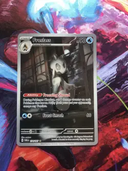 Pokemon - Froslass 174/167 - SV Twilight Masquerade - Illustration Rare Card Nm - Image 1