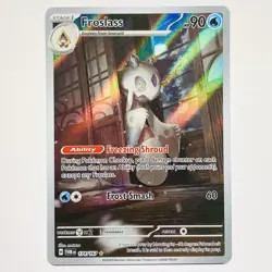 Pokemon Card - Froslass 174/167 Twilight Masquerade Illustration Rare NM - Image 1
