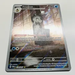 Pokemon Card - Froslass 174/167 Twilight Masquerade Illustration Rare NM - Image 2