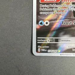 Froslass 174/167 Sv06: Twilight Masquerade Illustration Rare Pokemon Card 2024 - Image 4