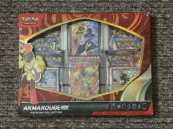 Pokemon TCG Armarouge ex Premium Collection Box Sealed New/Factory Sealed - Image 1