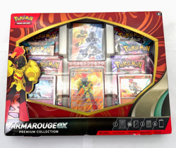 Pokemon TCG Armarouge EX Premium Collection Box Scarlet & Violet Factory Sealed - Image 1