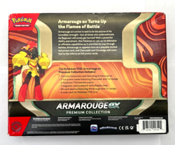 Pokemon TCG Armarouge EX Premium Collection Box Scarlet & Violet Factory Sealed - Image 2