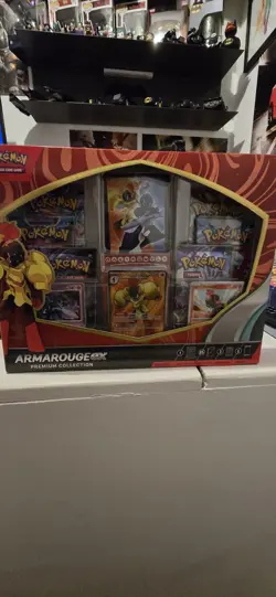 Pokemon TCG Armarouge Ex Premium Collection Box Factory Sealed Brand New - Image 1