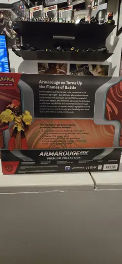 Pokemon TCG Armarouge Ex Premium Collection Box Factory Sealed Brand New - Image 2