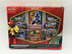 Pokemon TCG Armarouge ex premium collection Box Factory Sealed - Image 1