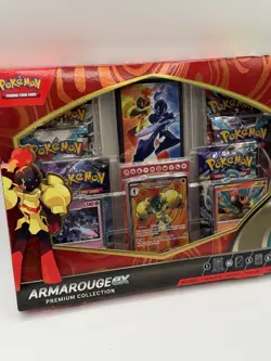 Pokemon TCG Armarouge ex premium collection Box Factory Sealed - Image 2