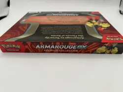 Pokemon TCG Armarouge ex premium collection Box Factory Sealed - Image 5