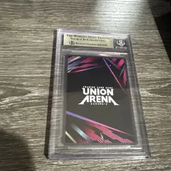 Union Arena Bleach Ichigo Kurosaki SR 3 Star UE01BT/BLC-1-041 Becket Graded 9.5 - Image 3