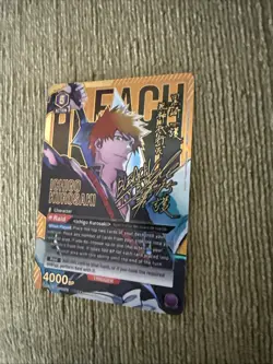 Union Arena Bleach Ichigo Kurosaki Figure SR 3 Star UE01BT/BLC-1-041 English - Image 2