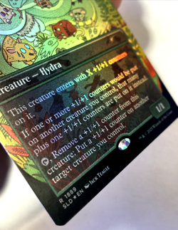 MTG Benevolent Hydra RAINBOW FOIL Secret Lair Drop Series 1889 NM - Image 2