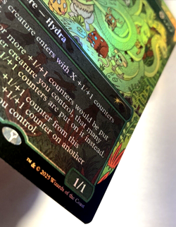 MTG Benevolent Hydra RAINBOW FOIL Secret Lair Drop Series 1889 NM - Image 3