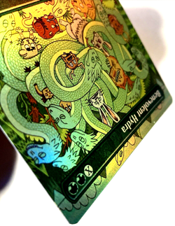 MTG Benevolent Hydra RAINBOW FOIL Secret Lair Drop Series 1889 NM - Image 4