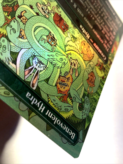 MTG Benevolent Hydra RAINBOW FOIL Secret Lair Drop Series 1889 NM - Image 5