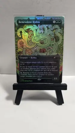 MTG Benevolent Hydra (1889) *Rainbow Foil* Secret Lair: Animar and Friends NM - Image 1