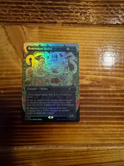 MTG Secret Lair Drop Series Benevolent Hydra #1889 Rainbow Foil Promo LP/NM A - Image 1