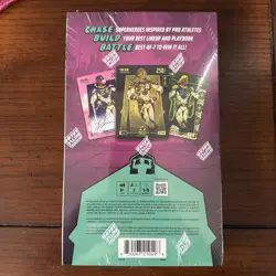 2026 Bo Jackson Battle Arena Ken Griffey Jr Edition Hobby Box NEW SEALED w/ auto - Image 2