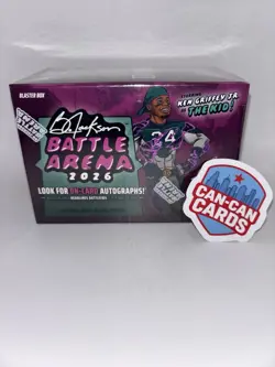 2026 Bo Jackson Battle Arena Ken Griffey Jr. Edition Blaster Box - Image 1