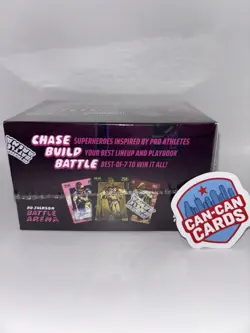 2026 Bo Jackson Battle Arena Ken Griffey Jr. Edition Blaster Box - Image 2