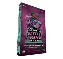 2026 Bo Jackson Battle Arena Ken Griffey Jr Edition Hobby Box NEW SEALED - Image 1