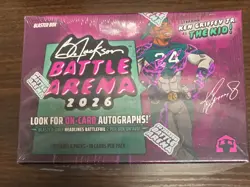 Bo Jackson Battle Arena 2026 Ken Griffey Jr Edition Blaster Box - New, Sealed - Image 1