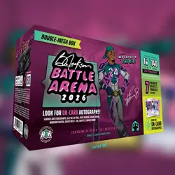 2026 Bo Jackson Battle Arena Ken Griffey Jr Edition Set Double-Mega Box PRESALE - Image 1