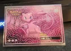 Mew #151 - Silver Holo Box Hit - Flash Edition Safari 2025 - Pokemon Card - Image 1