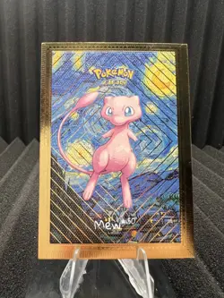 Mew #151 - Gold Holo Box Hit - Flash Edition Safari 2.0 - Pokemon Card - Image 1