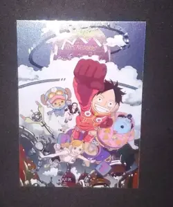 Panini One Piece Treasure Box 25th Anniversary Promo Card Limited Edition - Image 1