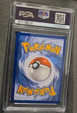 POKEMON CARD CHARMANDER 4 151 MEW EN CHARIZARD EX PROMO #4 GRADED PSA 8 #004 - Image 3