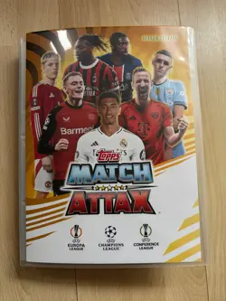 Topps Match Attax 2024/25 562 Cards! Base Foil Limited Edition Parallel Update + - Image 1