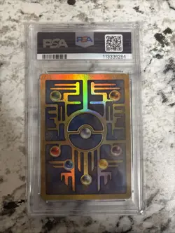 Pokemon The Movie 2000 Ancient Mew Promo PSA 7 NM - Image 2