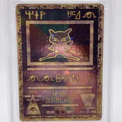 Pokemon The Movie 2000 Ancient Mew Promo PSA 7 NM - Image 2