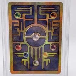 Pokemon The Movie 2000 Ancient Mew Promo PSA 7 NM - Image 5