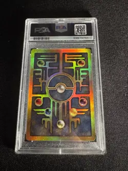 Pokemon The Movie 2000 Ancient Mew Promo PSA 7 NM - Image 2