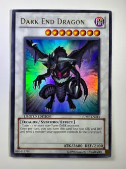 Dark End Dragon JUMP-EN044 Ultra Rare Limited Edition YuGiOh Card - Image 1