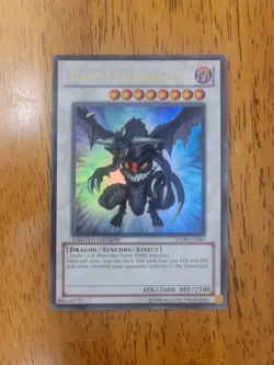 Yu-Gi-Oh! Dark End Dragon JUMP-EN044 Jump Promo Limited Edition - Image 1
