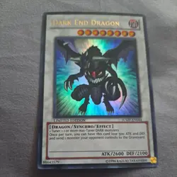 Yugioh Dark End Dragon JUMP-EN044 Ultra Rare Limited Edition NM - Image 1