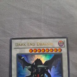 Yugioh Dark End Dragon JUMP-EN044 Ultra Rare Limited Edition NM - Image 3