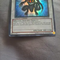 Yugioh Dark End Dragon JUMP-EN044 Ultra Rare Limited Edition NM - Image 4