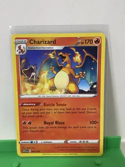 Charizard M24 001/015 McDonald's promo Card Pokemon 2024/2025 - Image 1