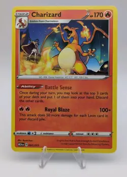 Charizard - Pokemon - 001/015 - McDonald's Promo Card MINT - Image 1
