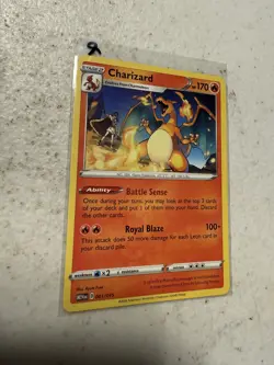 Charizard M24 001/015 McDonald's promo Card Pokemon New 2024/2025 - Image 1