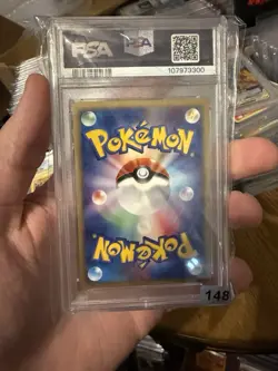 PSA 10 Rhydon Split Earth Holo 2002 E4 1st ED Japanese Pokemon Card 055/088 2002 - Image 2