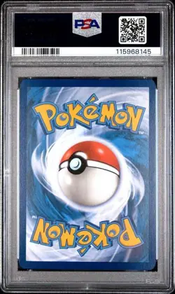 2024 Pokemon SVP EN Pecharunt PSA 10 GEM FULL ART Black Star Promo #129 - Image 2